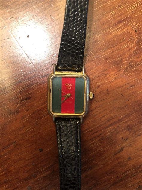 is my gucci watch real|authentic gucci watches.